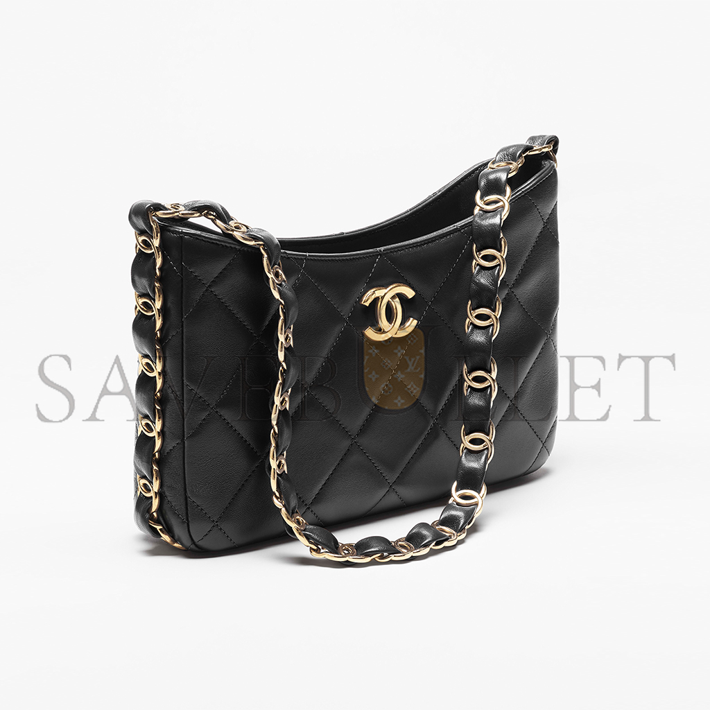 Ch*el master hobo handbag as5177 (24*17*5cm)